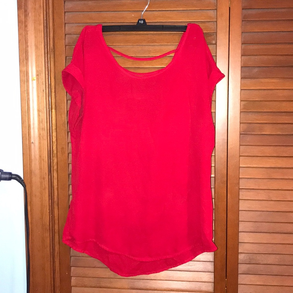 Red dress